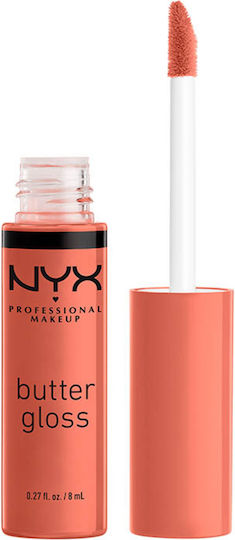 NYX Professional Makeup Butter Gloss Lip Gloss 45 Sugar High 8ml