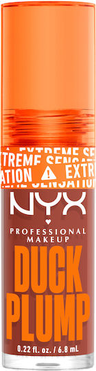 NYX Professional Makeup Duck Plump Lip Gloss 05 Brown Of Applause 6.8ml