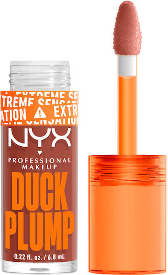 NYX Professional Makeup Duck Plump Lip Gloss 05 Brown Of Applause 6.8ml