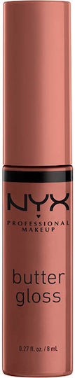 NYX Professional Makeup Butter Gloss Lip Gloss 46 Butterscotch 8ml