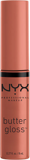 NYX Professional Makeup Butter Gloss Лип Глос Малко мед 8мл