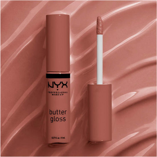 NYX Professional Makeup Butter Gloss Lip Gloss 46 Butterscotch 8ml