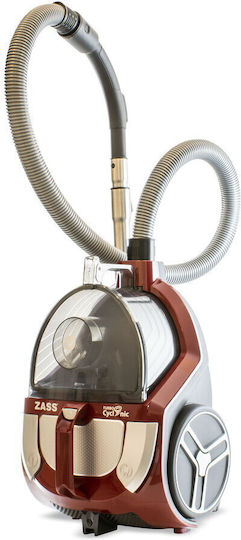 Zass Vacuum Cleaner 800W Bagless 4.3lt Purple