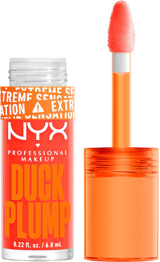 NYX Professional Makeup Duck Plump Lip Gloss 13 Peach Out 7ml