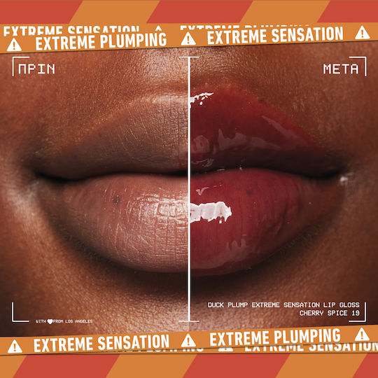 NYX Professional Makeup Duck Plump Lip Gloss Cherry Spice 19 Red 7ml