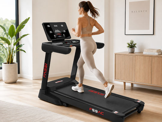Power Force Fassi Bandă de Alergat Electrică Rabatabilă 3hp pentru Utilizator până la 160kg