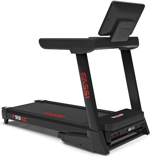 Power Force Fassi Bandă de Alergat Electrică Rabatabilă 3hp pentru Utilizator până la 160kg