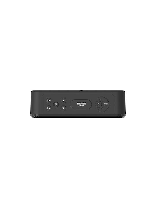 Akai Home Επιτραπέζιο Ψηφιακό Ρολόι με Ξυπνητήρι & Ραδιόφωνο ACR-1080