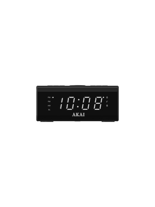 Akai Home Επιτραπέζιο Ψηφιακό Ρολόι με Ξυπνητήρι & Ραδιόφωνο ACR-2010 Akai Home Επιτραπέζιο Ψηφιακό Ρολόι με Ξυπνητήρι & Ραδιόφωνο ACR-2010