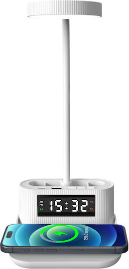 Akai Home Επιτραπέζιο Ψηφιακό Ρολόι με Ξυπνητήρι & Ασύρματη Φόρτιση ACRW-3000 Akai Home Επιτραπέζιο Ψηφιακό Ρολόι με Ξυπνητήρι & Ασύρματη Φόρτιση ACRW-3000