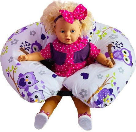 Purple Nursing Pillow