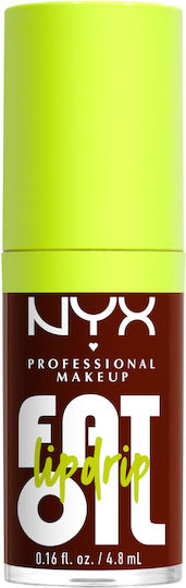 NYX Professional Makeup Fat Oil Lip Drip 08 Status Update 4.8ml