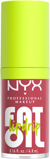 NYX Professional Makeup Fat Oil Lip Drip Chillin Like A Villain 4.8ml