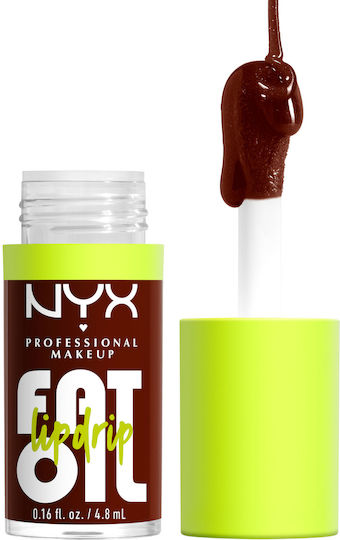 NYX Professional Makeup Fat Oil Lip Drip 08 Status Update 4.8ml