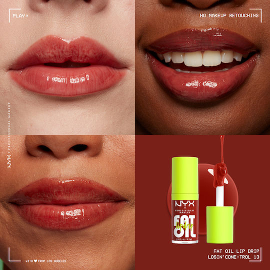 NYX Professional Makeup Fat Oil Lip Drip Losin Cone Trol 4.8ml