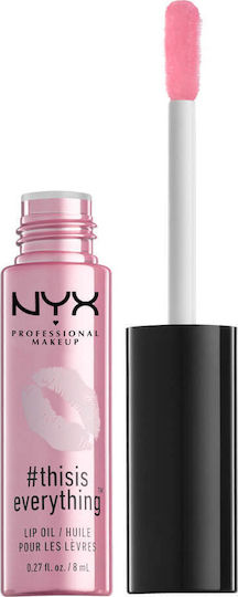 NYX Professional Makeup ThisIsEverything Lip Oil 01 Sheer 8ml