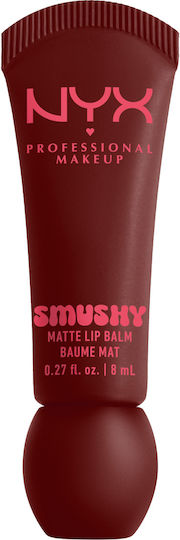 NYX Professional Makeup Smushy Lip Balm & SPF8 08 Smudge Fudge 8ml