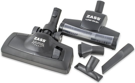 Zass Aspirator Electric 800W cu Recipient 3.1l Turcoaz