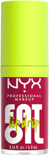 NYX Professional Makeup Fat Oil Lip Drip 05 Newsfeed 4.8ml