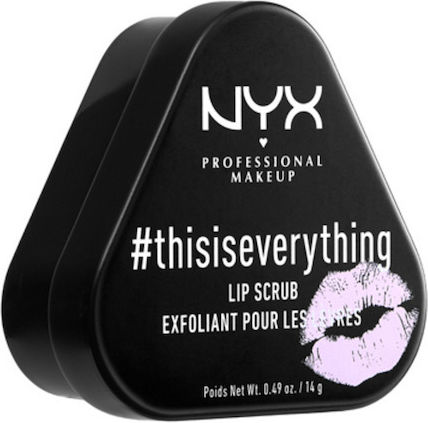 NYX Professional Makeup ThisIsEverything Scrub Pink 14gr