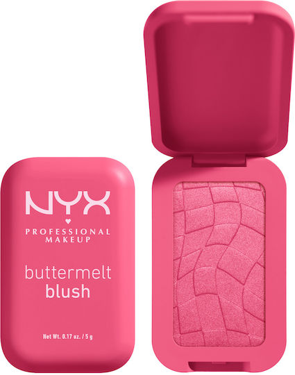 NYX Professional Makeup Blush Buttermelt 08 Getting Butta 5gr