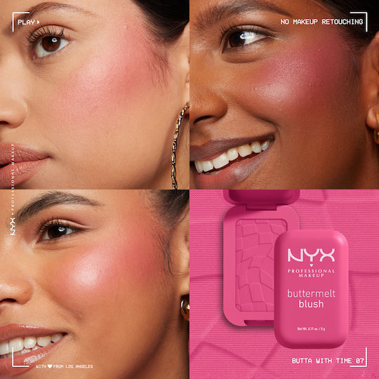 NYX Professional Makeup Blush Buttermelt Butta With Time 5gr