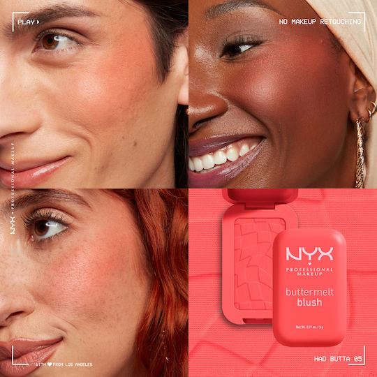 NYX Professional Makeup Blush Buttermelt Had Butta 5gr