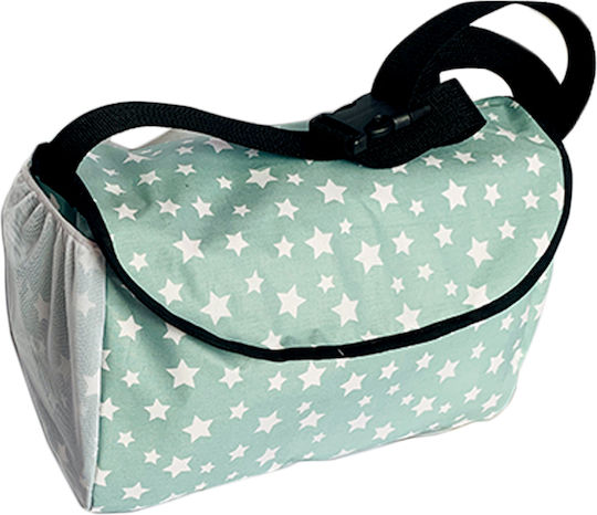 Tasche Kinderwagen Grün