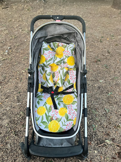 Stroller Seat Liner Yellow