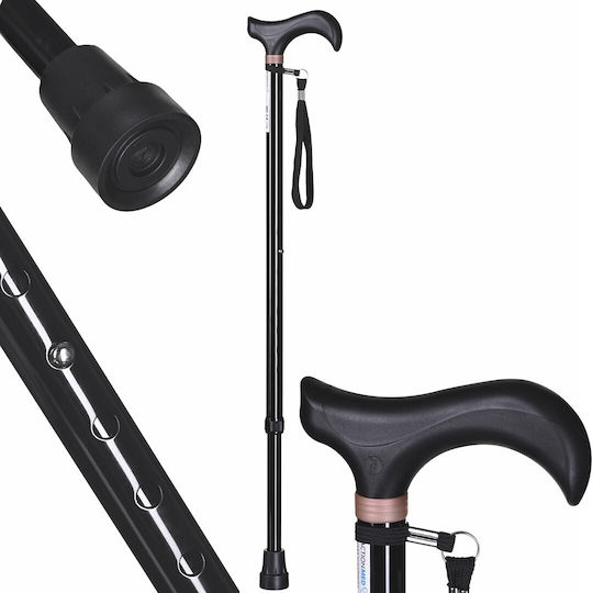 ActionMed Baston De Mers Negru LI200AM