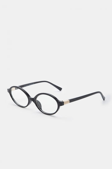 Sunglasses Oval Style 4914101 Black
