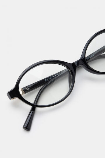 Sunglasses Oval Style 4914101 Black