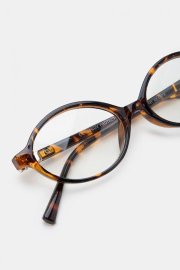 Sunglasses Oval Style 4914113 Animal Print