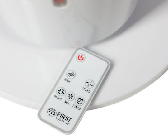 First Austria First Austria Ventilator Turm 60W mit Fernbedienung Weiß