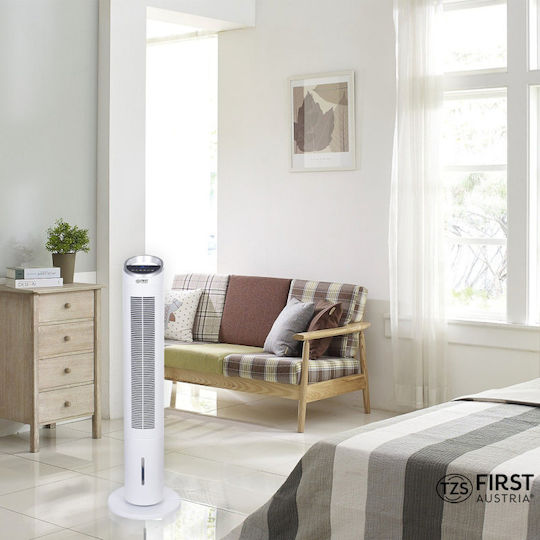 First Austria First Austria Ventilator Turm 60W mit Fernbedienung Weiß