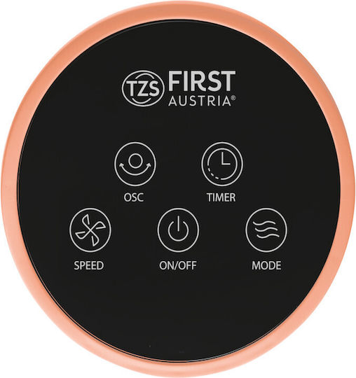 First Austria First Austria Ventilator Turm 40W Schwarzer