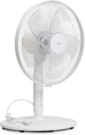 Osio Ανεμιστήρας Ορθοστάτης 50W Λευκός