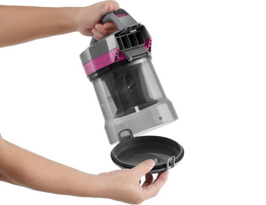 First Austria FA-5547-4-PU Vacuum Cleaner 800W Bagless 2lt Pink