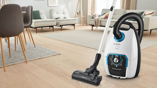 Bosch BGL8SILS Staubsauger 650W Eingetütet 5Es Weiß