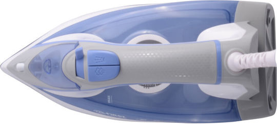 First Austria Steam Iron 2200W with Ceramic Plate and Continuous Steam Supply 30g/min