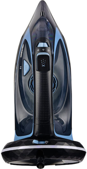 First Austria Dampfbügeleisen 2400W mit Keramiksohle und kontinuierlicher Dampfabgabe 20g/min