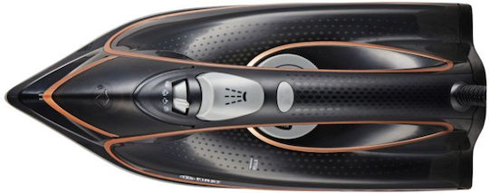 First Austria Σίδερο Ατμού 3200W με Κεραμική Πλάκα και Συνεχόμενη Παροχή Ατμού 27gr/min