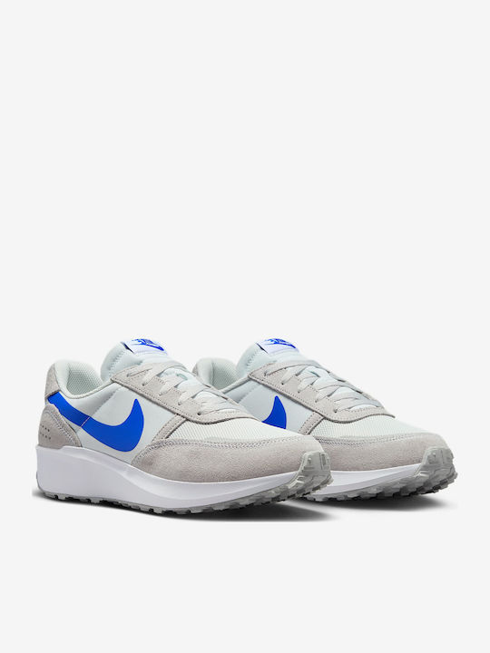Waffle Nav Herren Sneakers Flach Silber Hyper Royal