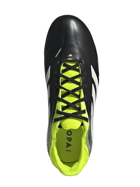 FG Kids Soccer Cleats & Shoes with Molded Outsole Black