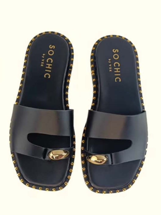 Sandale Casual Damă Negre