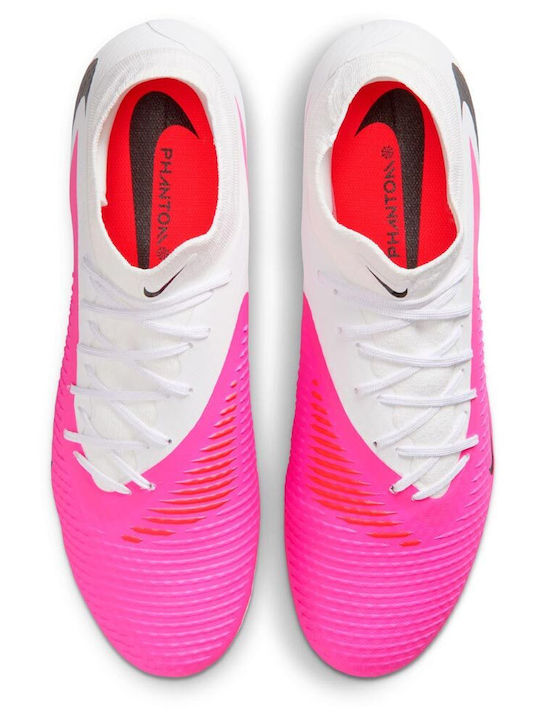 Nike Phantom 6 High Academy Football Shoes with Cleats FG/MG Multicolour