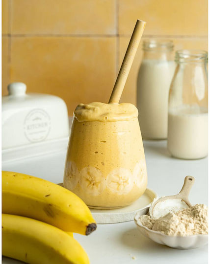 Iswari Bio Super Vegan Πρωτεΐνη Ρυζιού με Γεύση Banana 250gr