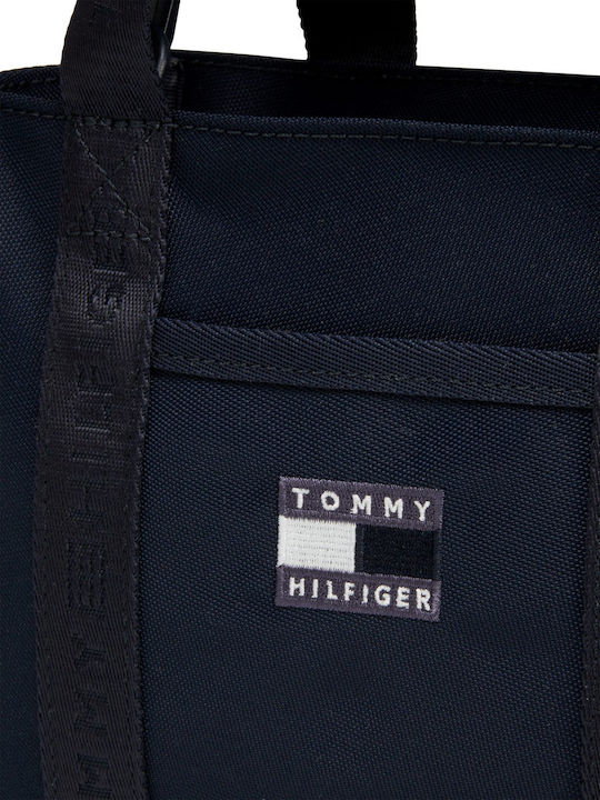 Tommy Hilfiger Παιδική Τσάντα Ώμου Μπλε