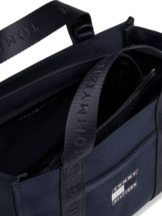 Tommy Hilfiger Παιδική Τσάντα Ώμου Μπλε