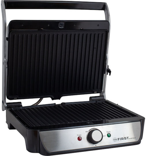First Austria Τοστιέρα Γκριλιέρα 2000W Inox